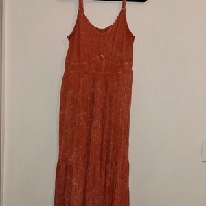 Torrid Rust Maxi Dress